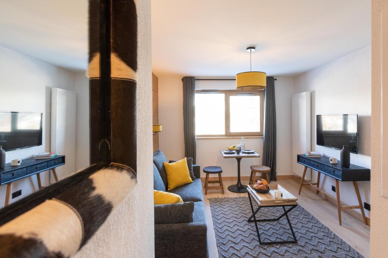 Terresens - Le Snoroc Aparthotel Ла План Екстериор снимка