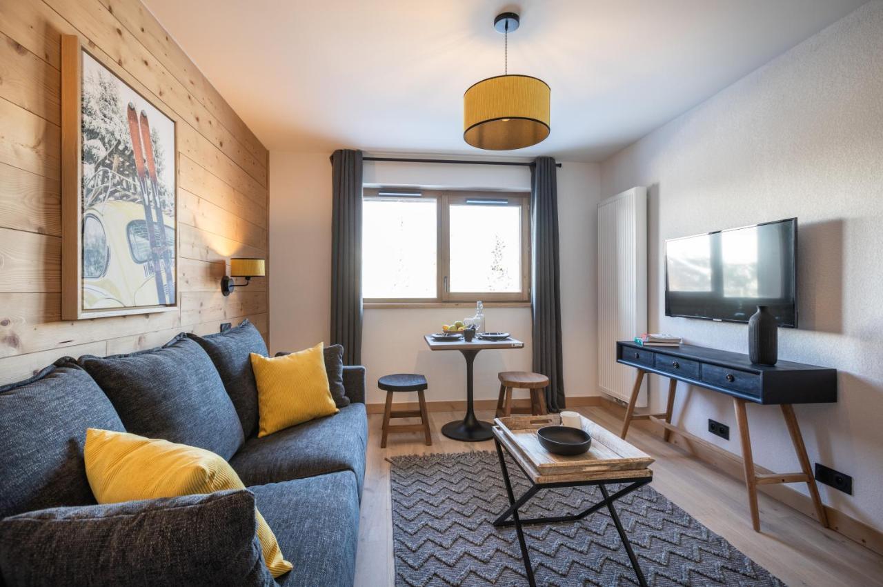 Terresens - Le Snoroc Aparthotel Ла План Екстериор снимка