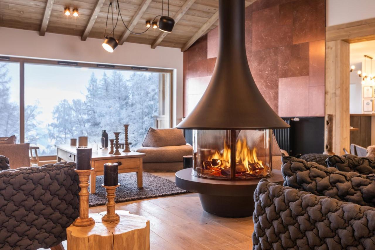 Terresens - Le Snoroc Aparthotel Ла План Екстериор снимка
