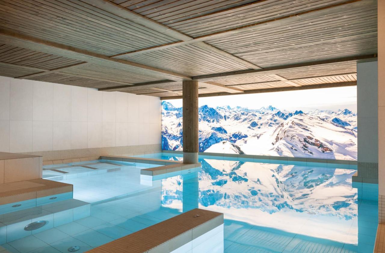 Terresens - Le Snoroc Aparthotel Ла План Екстериор снимка