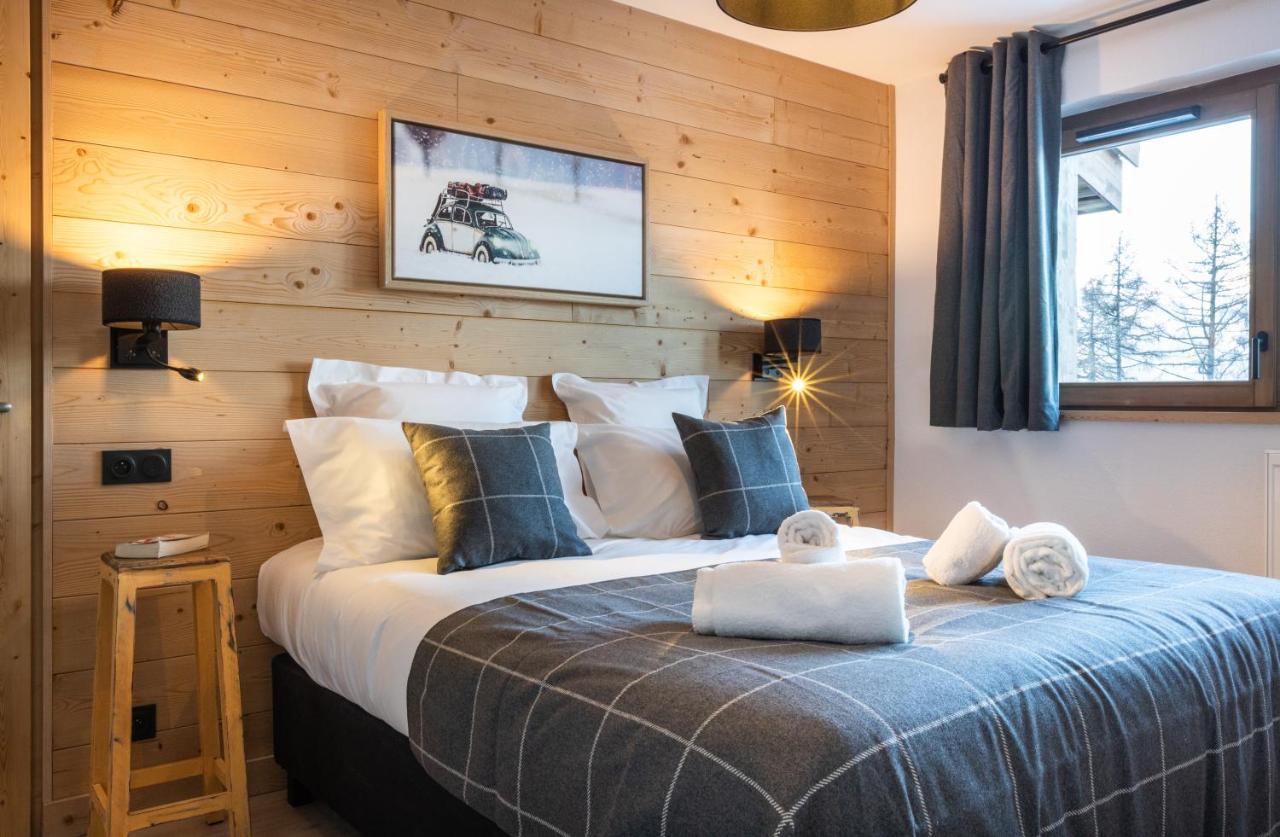 Terresens - Le Snoroc Aparthotel Ла План Екстериор снимка