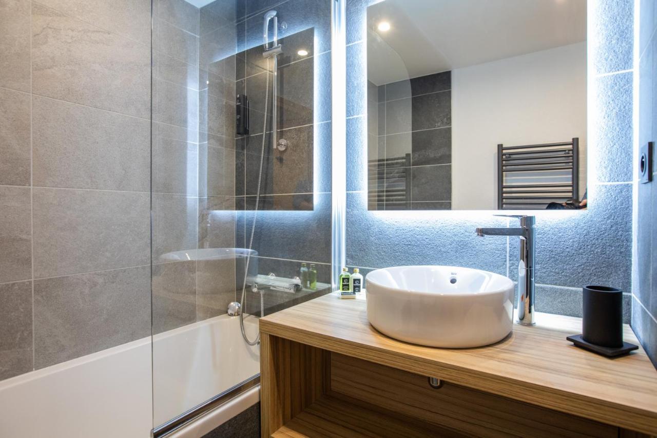 Terresens - Le Snoroc Aparthotel Ла План Екстериор снимка