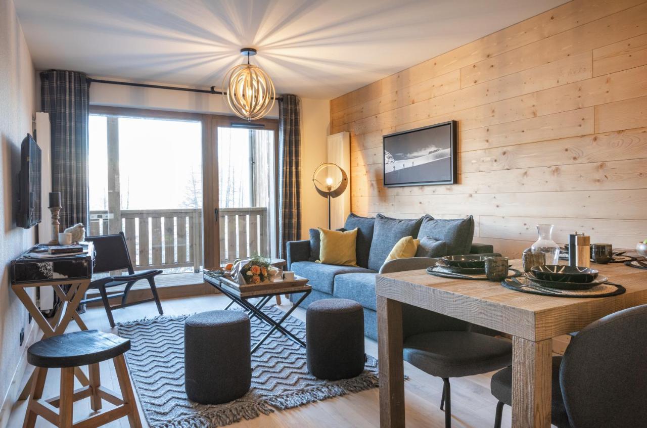 Terresens - Le Snoroc Aparthotel Ла План Екстериор снимка
