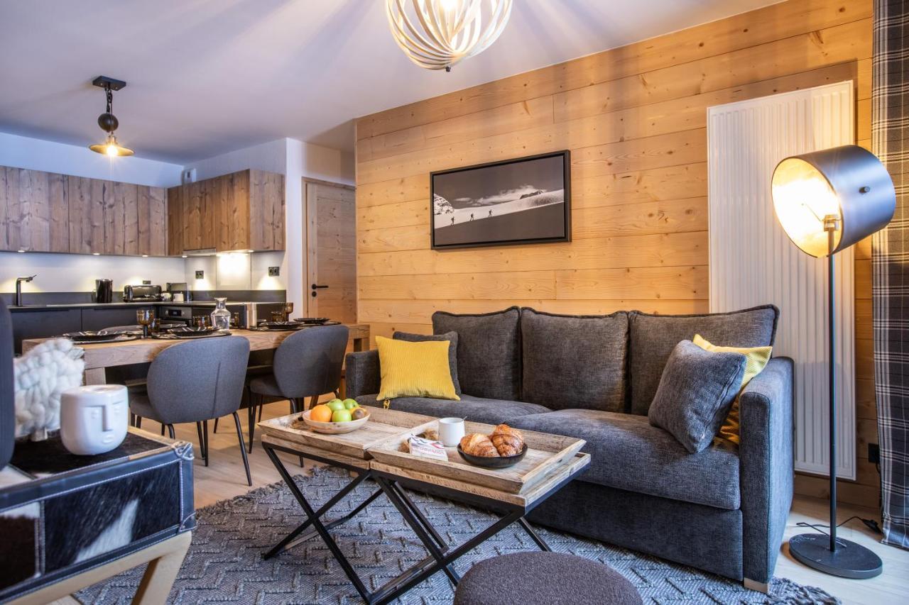 Terresens - Le Snoroc Aparthotel Ла План Екстериор снимка