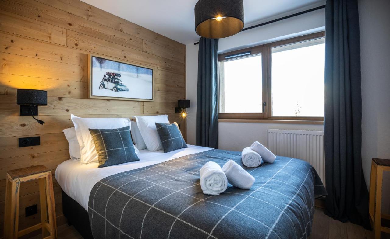 Terresens - Le Snoroc Aparthotel Ла План Екстериор снимка