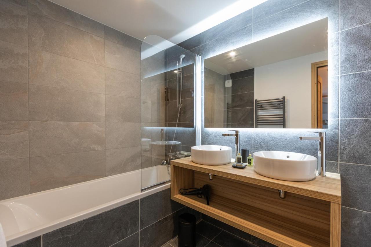 Terresens - Le Snoroc Aparthotel Ла План Екстериор снимка
