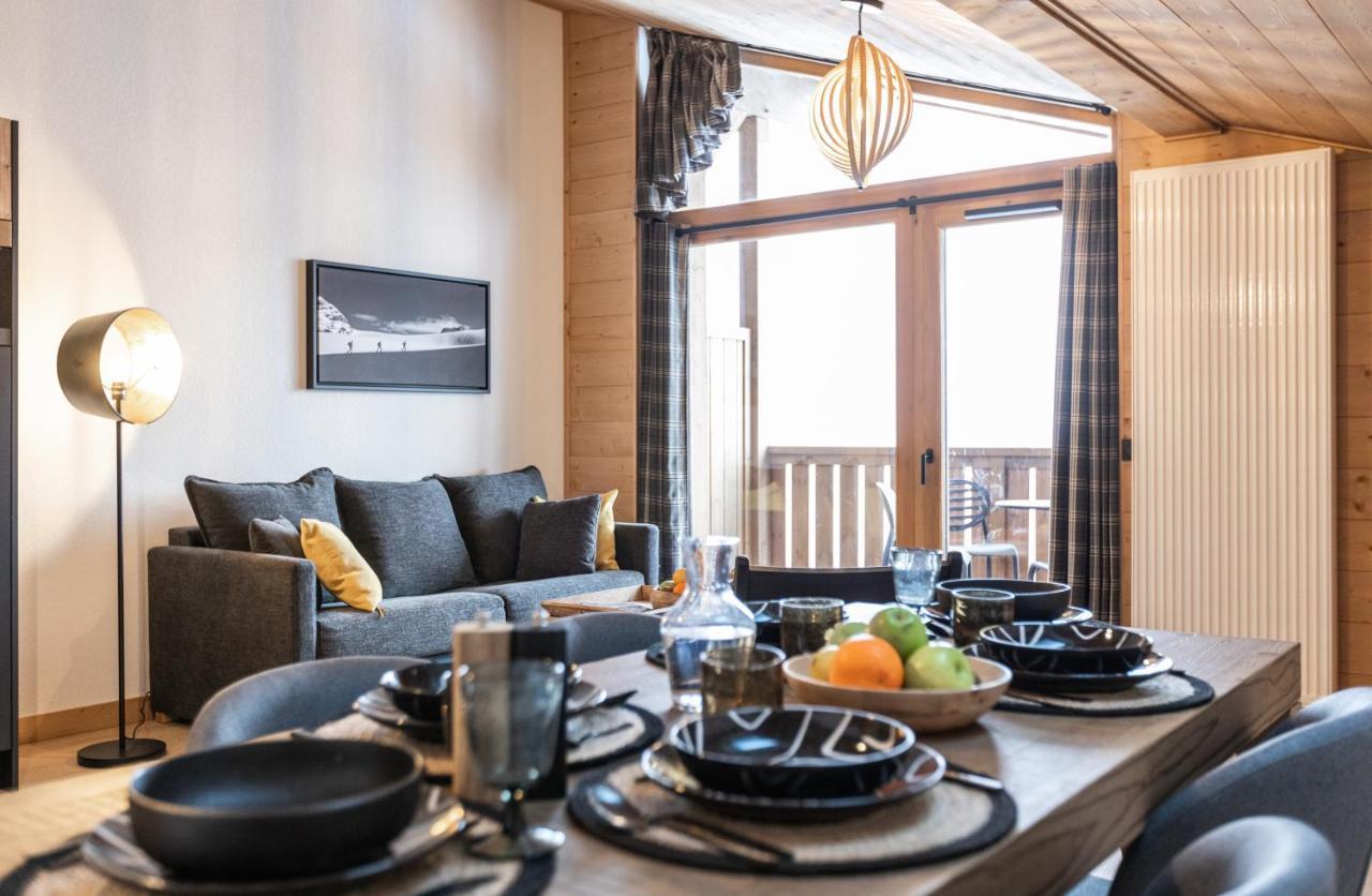 Terresens - Le Snoroc Aparthotel Ла План Екстериор снимка