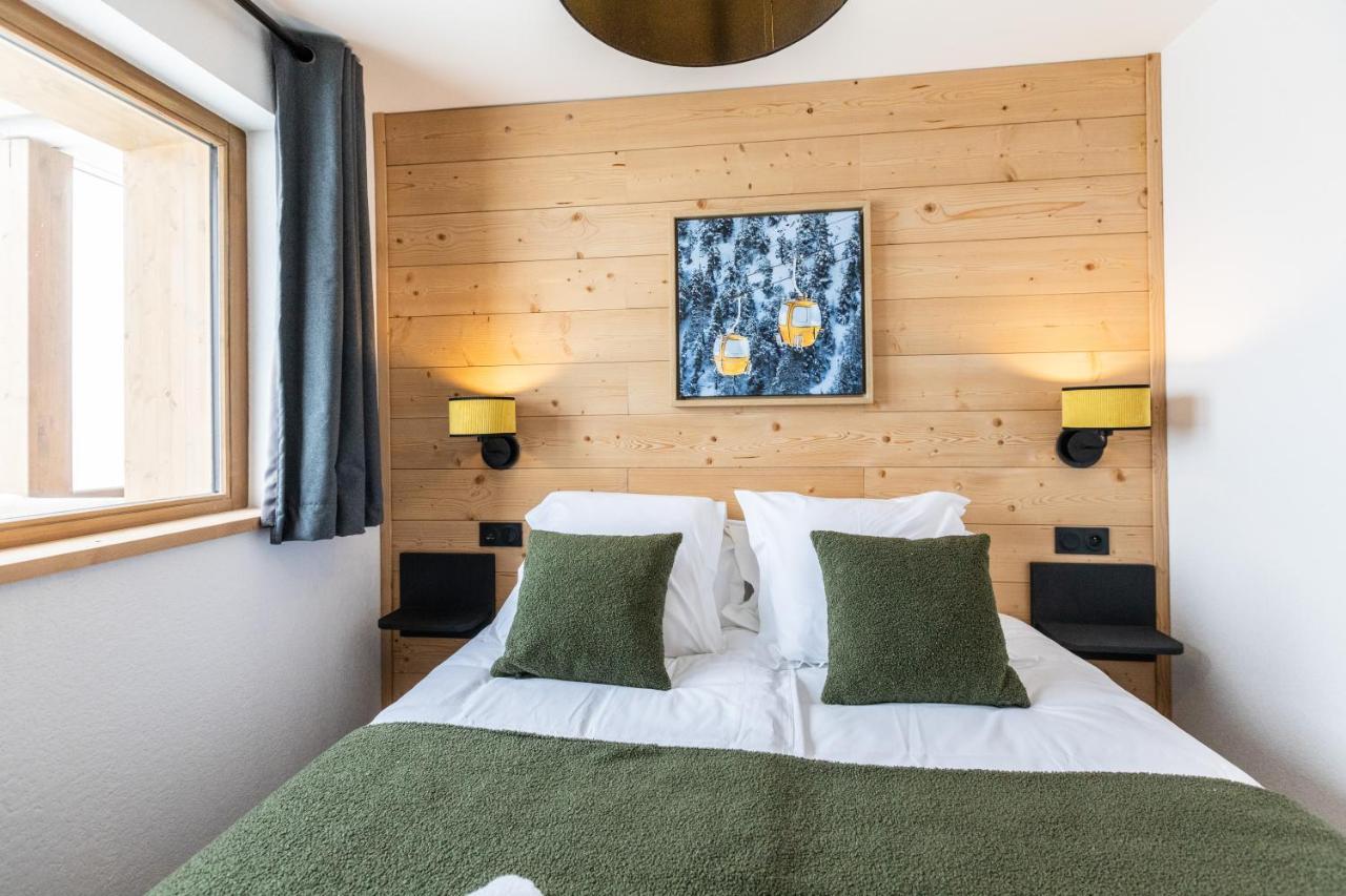 Terresens - Le Snoroc Aparthotel Ла План Екстериор снимка