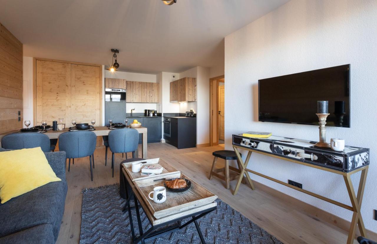 Terresens - Le Snoroc Aparthotel Ла План Екстериор снимка