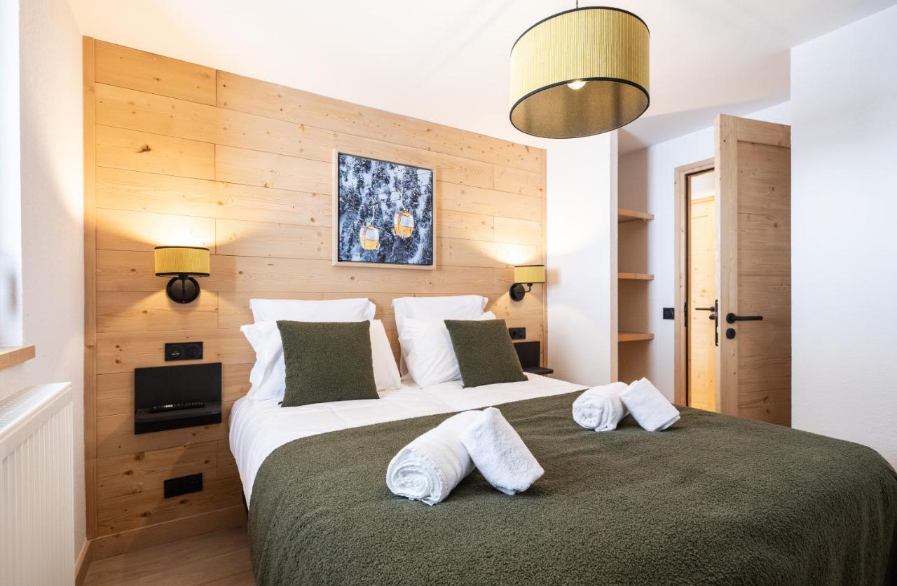 Terresens - Le Snoroc Aparthotel Ла План Екстериор снимка
