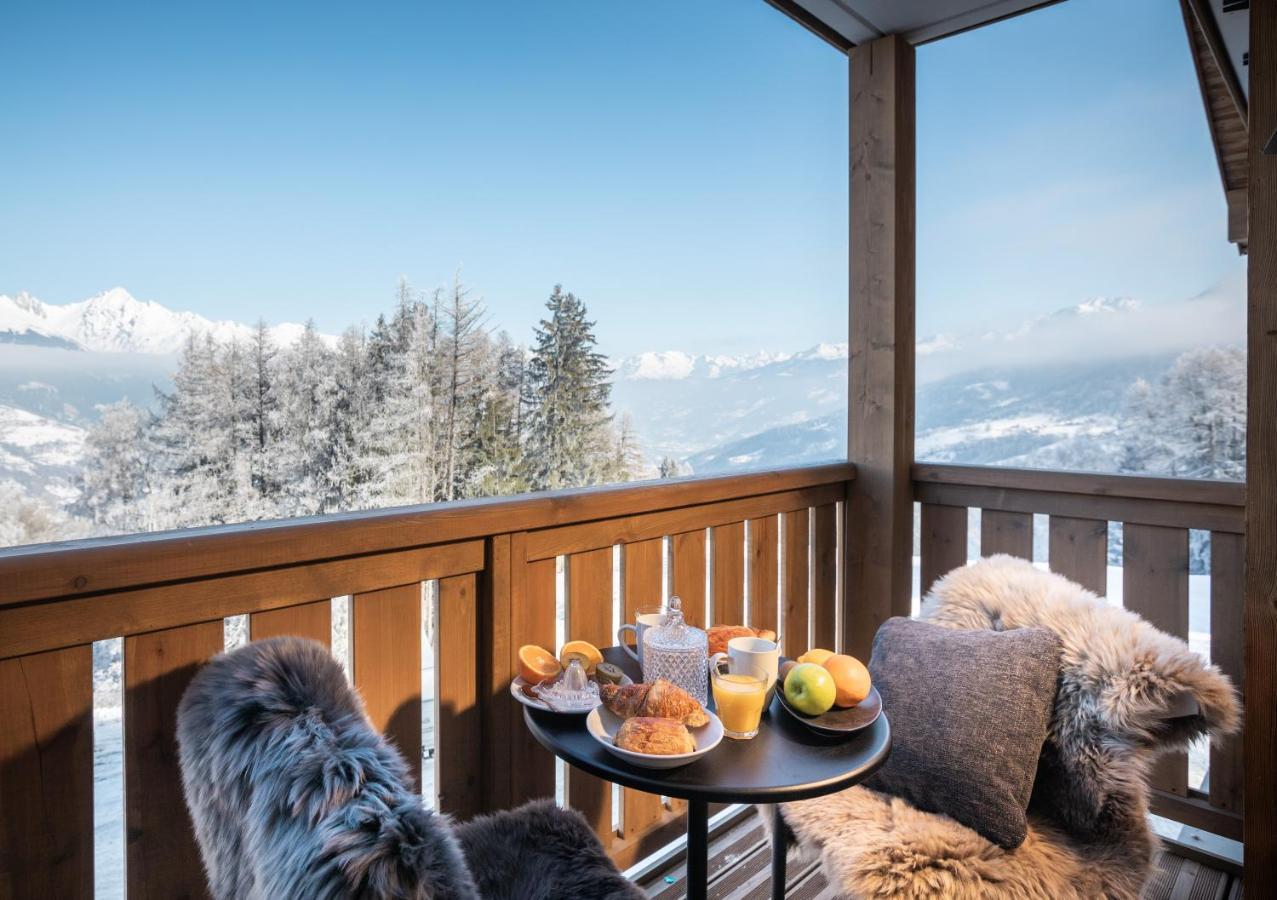 Terresens - Le Snoroc Aparthotel Ла План Екстериор снимка