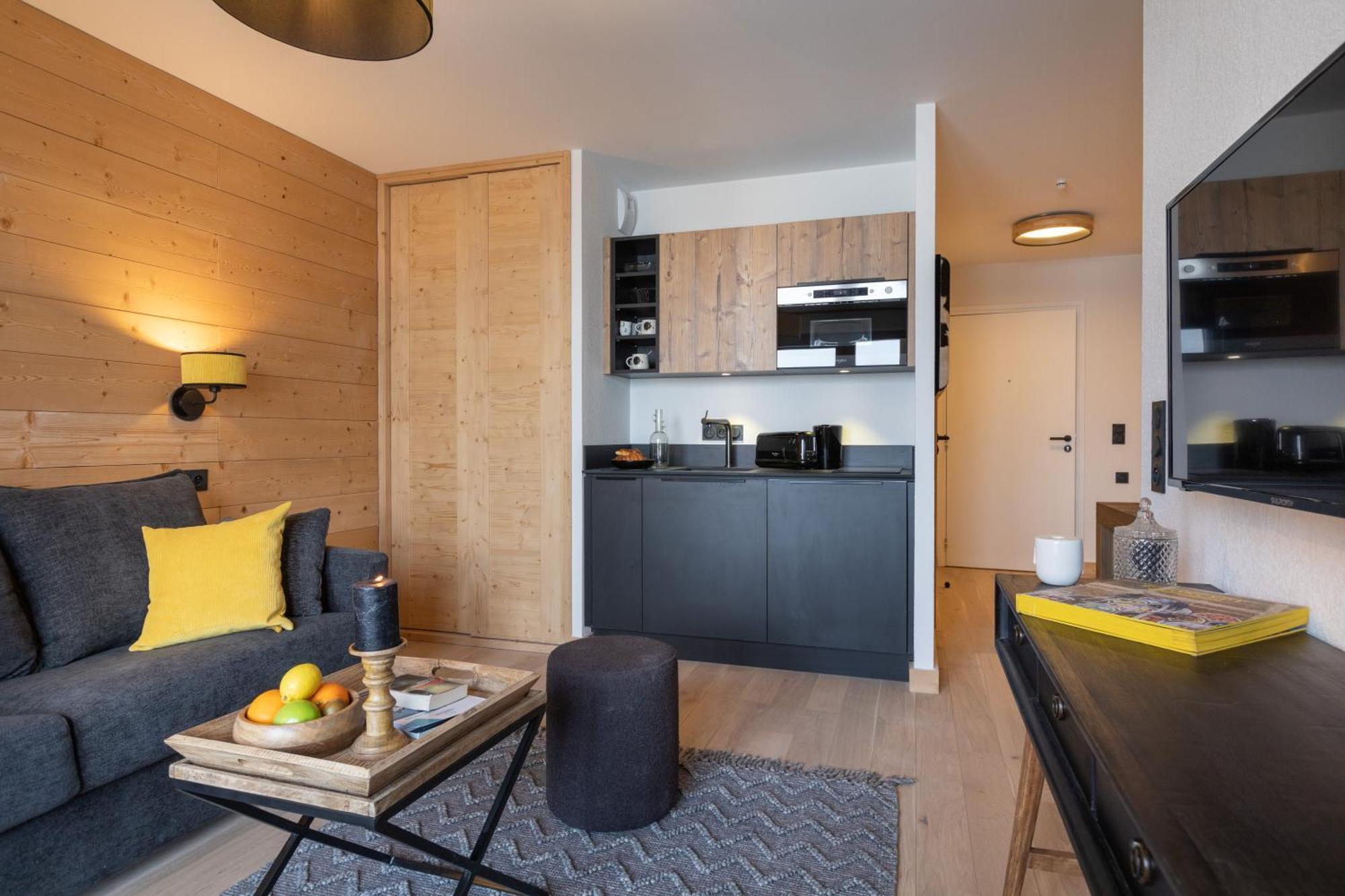 Terresens - Le Snoroc Aparthotel Ла План Екстериор снимка