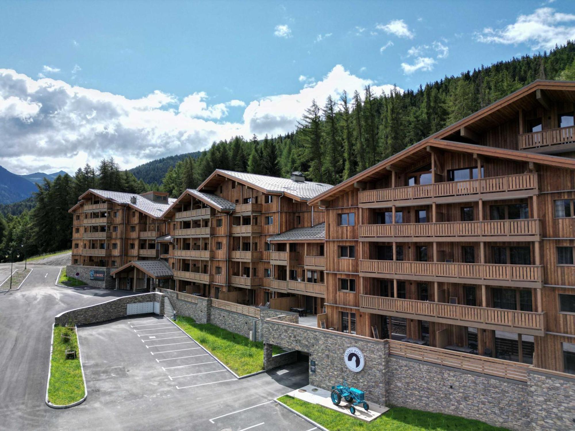 Terresens - Le Snoroc Aparthotel Ла План Екстериор снимка